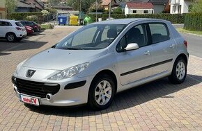 PEUGEOT 307 1.6 16V 80kW-2006-192.215KM-KLIMA,PĚKNÝ STAV-