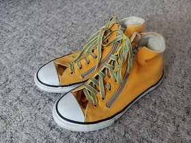 Dívčí kotníkové boty Converse 35