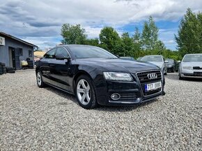 Audi A5,3.0TDi,176KW,4x4,S-LINE,ČR,1.MAJITEL,12/2011