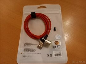 Magnetický microUSB kabel 1m - 1