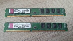 Kingston 4GB(2x2GB) low profile DDR3 kvr1333d3n9k2/4g


