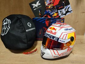 Max Verstappen - Japonsko + podpis karta - Red Bull Racing - 1