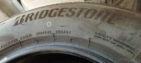 Prodám letní pneu Bridgestone 185/65 R15 - 1