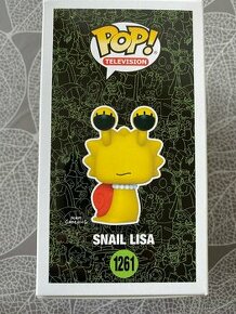 Nová figurka Funko Pop - Snail Lisa (1261, The Simpsons)