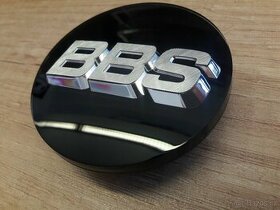 Prodám poličky orig. BBS 3D logo 70,6mm