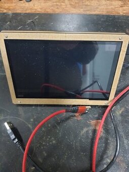 Raspberry I. + display