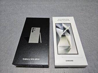 Samsung S24 Ultra 12/512 GB v záruce