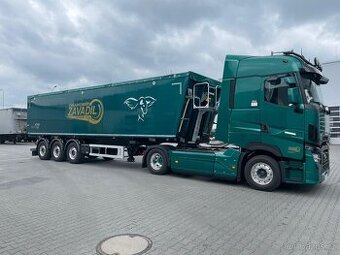 AKCE na sklopný návěs,sklápěcí,sklopka,sklápěč MEGA 50m3