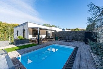 Novostavba Zlín Kudlov, rodinný dům 117 m², pozemek 520 m²