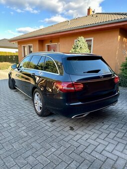 Mercedes C220d 2021 9G w205 Facelift