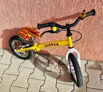 Dětské odrážedlo KOSTKA (žluté)
