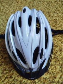 Cyklistická přilba Top Velo, velikost 53 - 59 cm, nová