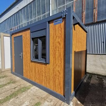 Obytný kontejner PMP-K o rozměru 2,4 x 4 m