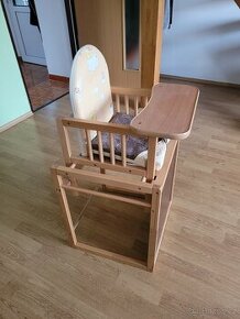Prodám retro sedací stoleček pro dítě