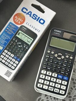 Kalkulačka Casio