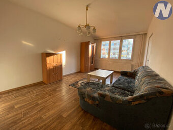 Pronájem bytu 1+1, 43 m2, Sídliště Plešivec, Český Krumlov