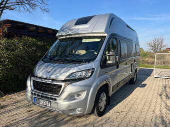 Globe Traveller Voyager Z , Peugeot ,3,5t, 4 místa na spaní