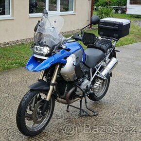 BMW R1200GS 81kW rok 2012 ESA ABS
