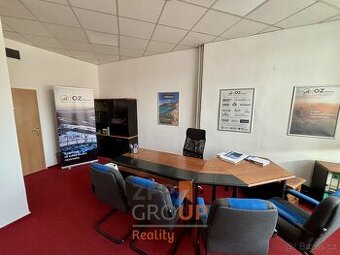 Pronájem kanceláře o rozloze 25 m2, ulice Národních hrdinů, 