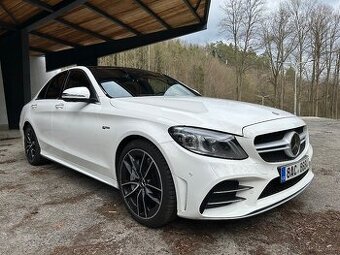 Mercedes-Benz C43 AMG,CZ,TOP