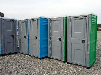 Nová mobilní toaleta , kadibudka, přesnoné WC, Toi