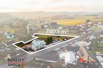 Prodej, domy/památka/jiné, 845 m2, 51233 Studenec, Semily [I - 1