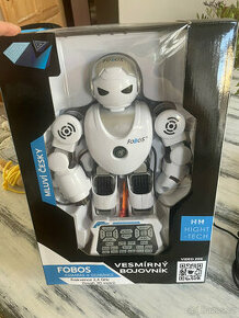 Robot RC FOBOS od Teddies
