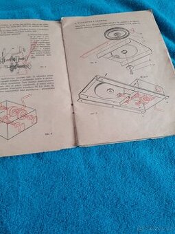 Retro  stavebnice  jeřábů  Igla  ites z roku 1961