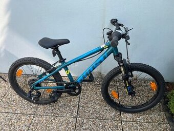 Dětské kolo GHOST Kato 20 Essential Petrol/Blue/Yellow