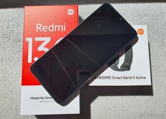 Redmi 13C 128gb NOVÝ + Náramek fitness NOVÝ Zdarma