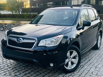 Subaru Forester 2.0D 4x4 MAN DPH VÝHŘEV KAMERA TAŽNÉ SERVISK