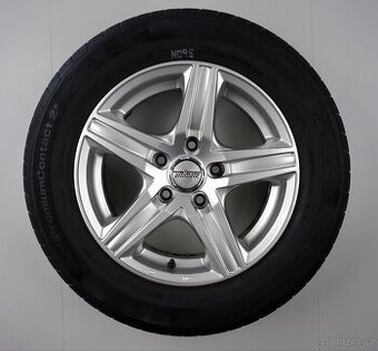 Hyundai ix20 - 15" alu kola - Letní pneu