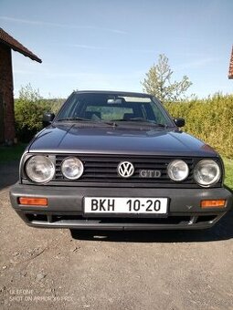 Volkswagen golf mk2 1,6 GTD
