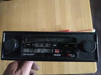 Prodam autoradio sharp rg-5800h