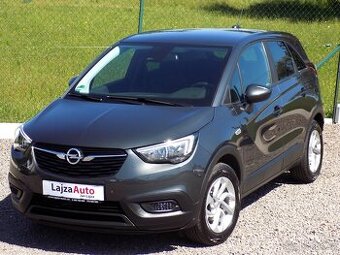 Opel Crossland X 1.2 Turbo 96kW, 1.majitel, serviska