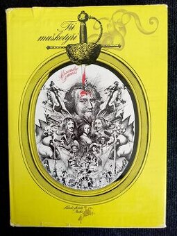 KNIHY - Tři mušketýři - Alexandre Dumas