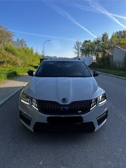 Škoda Octavia 2,0Tdi RS DSG