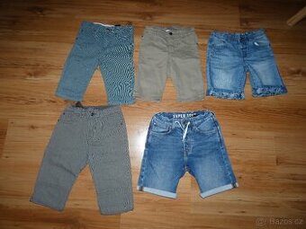 Kraťasy , šortky H&M, C&A vel. od 116-140