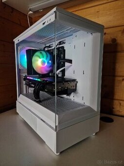 HERNÍ PC | RTX 4060 8GB, i5 14400F, 32GB RAM, 1TB SSD /bílá