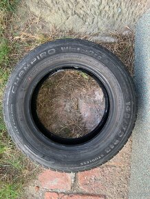 Pneu 165/70 R13 3x letní, 1x zimní po 1ks