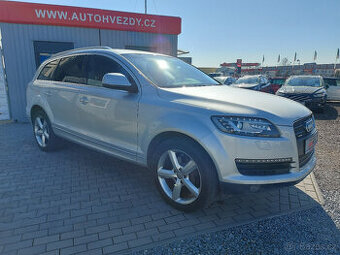 AUDI Q7 TDI S-Line Qauttro Tiptr. ČR