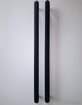 IKEA úchytky Nydala černé 346 mm