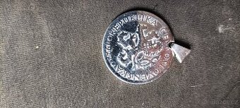 Jubilejní koruna 1922 - 1