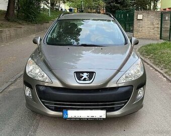 PEUGEOT 308 1.4i KOMBI 2011 190.TKM GARÁŽOVANO TOP-STAV