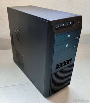 PC AMD X4 955, 4GB, 128GB+1TB HDD, HD4870, W10