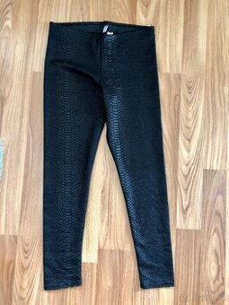 Nové dámské leginy H&M, vel.L-XL