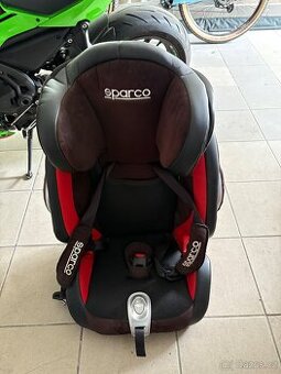 Sparco dětská sedačka 9-18kg až 15-36kg