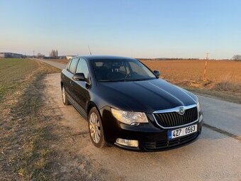 Škoda Superb 2, 1.8 TSI (118 kW), 6st. man. 12/2008