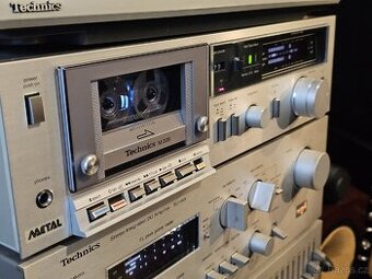 magnetofon Technics po GO garantovaný stav - 1