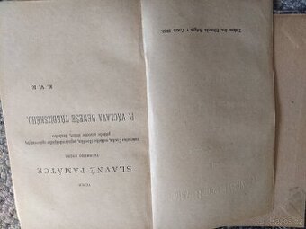 Rais - Václav Beneš Třebízský , 1885 - 1